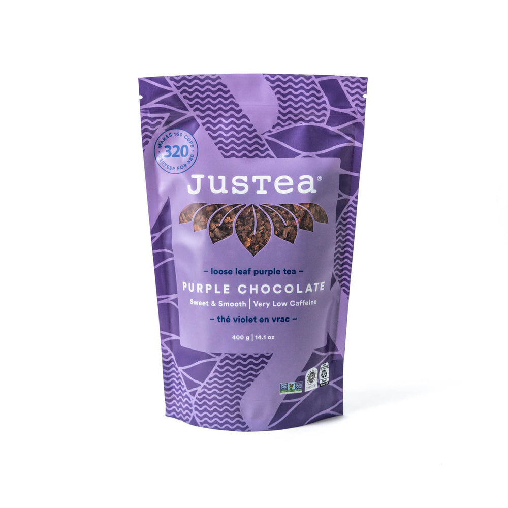 Purple Chocolate 400g Resealable Pouch