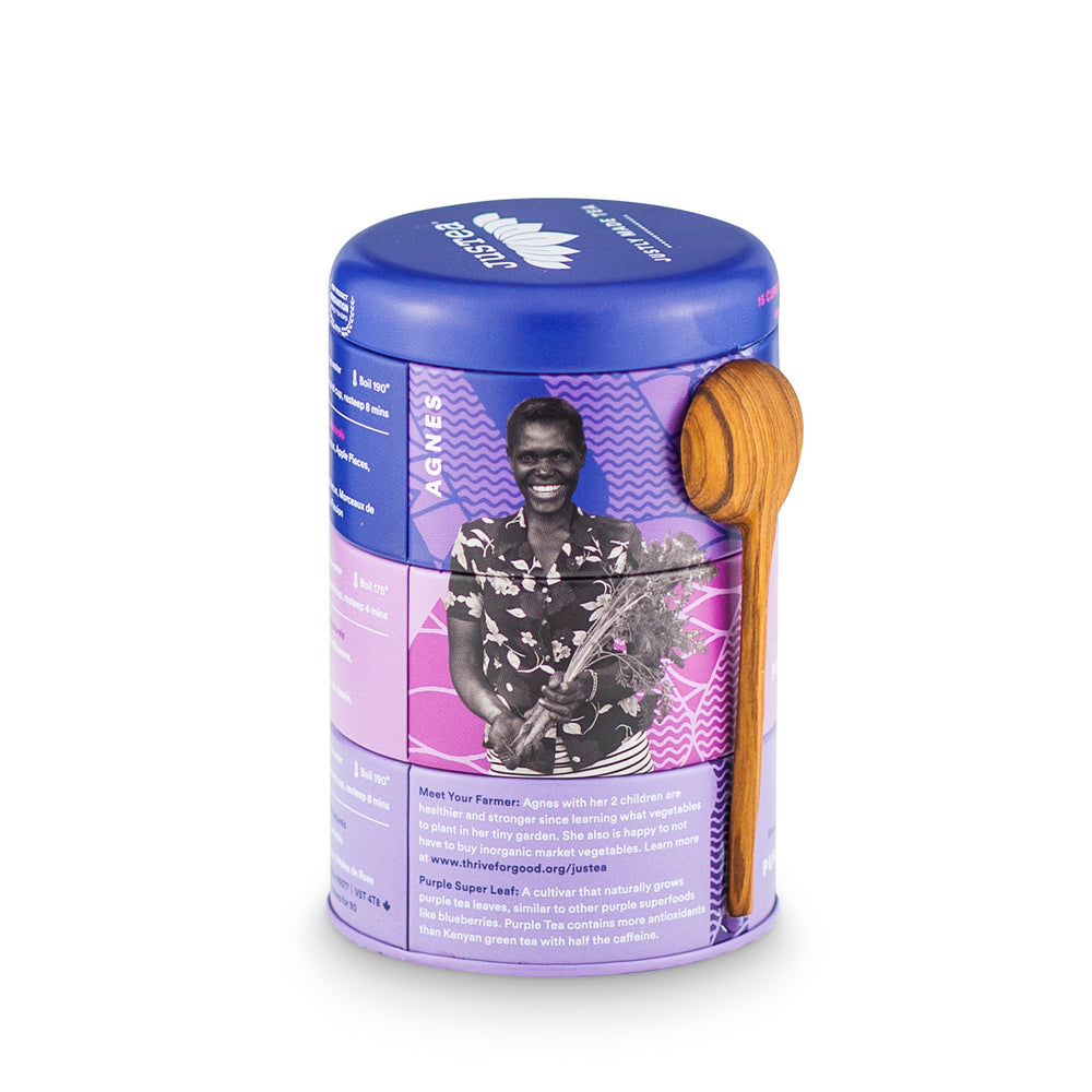 Purple Tea Trio (Quantity of 6)
