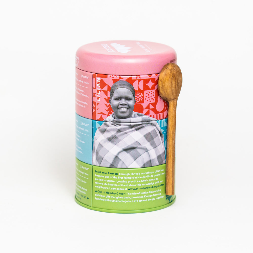 Holiday Tea Trio (Quantity of 6)