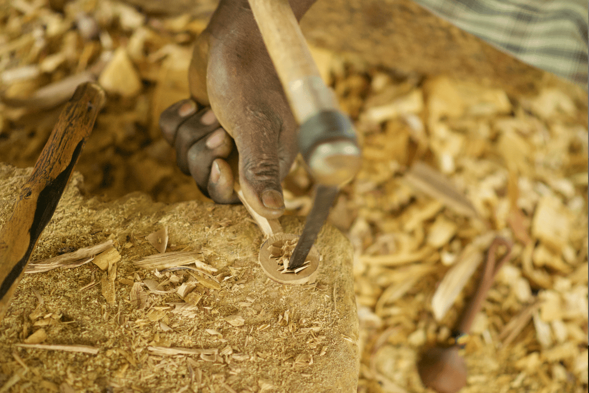 Kenyan Carving Artisans
