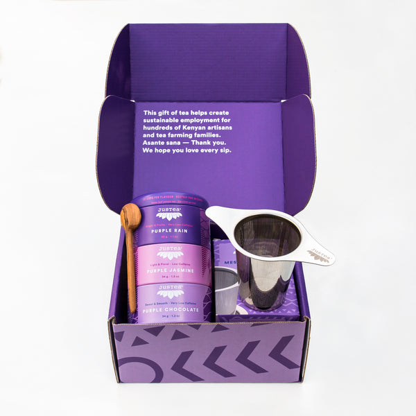 Purple Gift Box (Quantity of 4)
