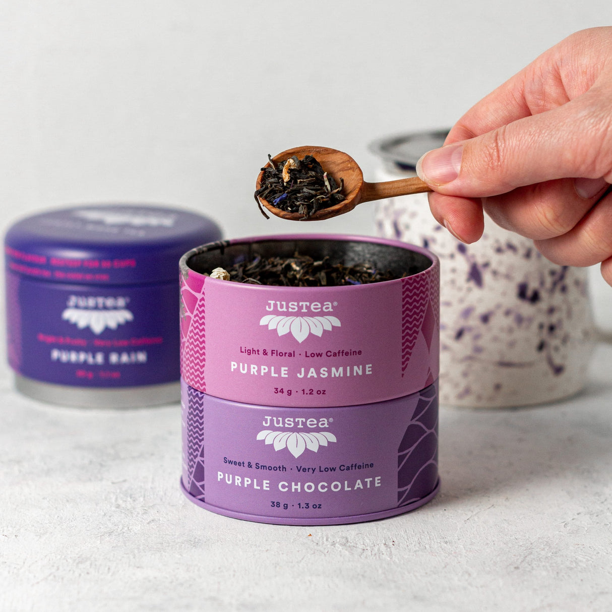 JusTea Purple Trio